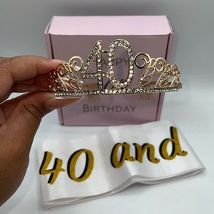 You only turn 40 ONCE!